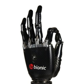 Bionic Arm Can Click Mouse, Peel Veggies