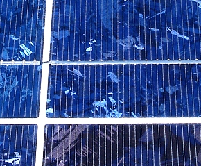 Solar Panels, Minus the Expensive Toxins